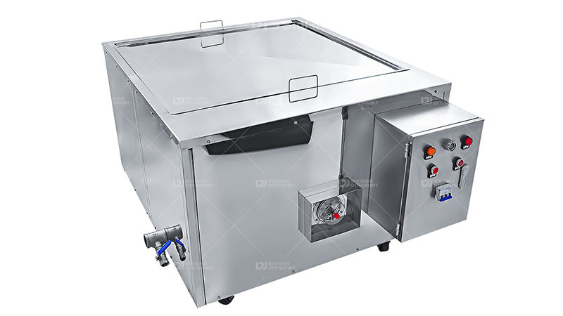 Square oil filter machine