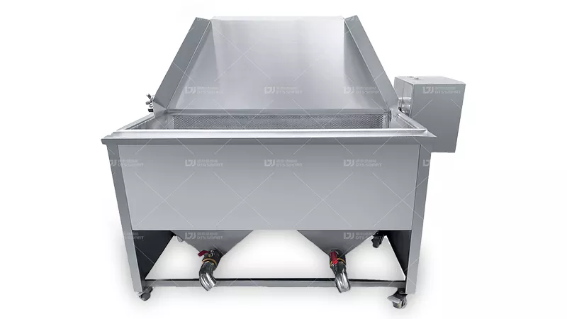 Oil water separation frying machine