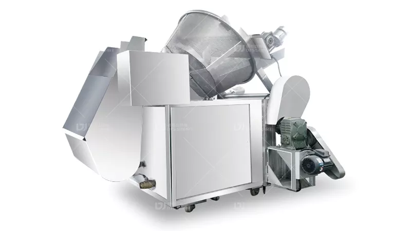Nut and bean frying production line