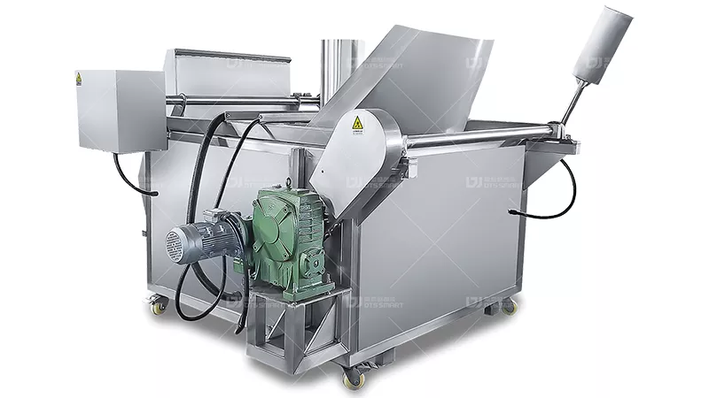 Nut and bean frying production line