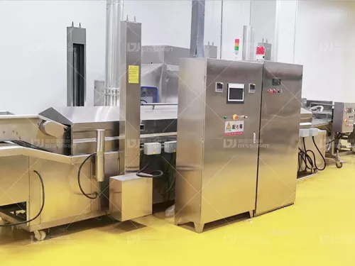 Sichuan Kangzu Crispy Meat Fried Production Line