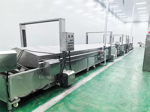 Jiangsu Youshuang conditioning product production line