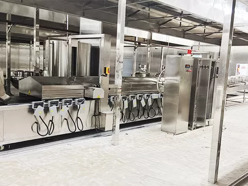 Laiyang Zhenxianwei Fried Eggplant Production Line