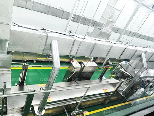 Zaozhuang Lanqi Fried Mushroom and Mushroom Ball Production Line