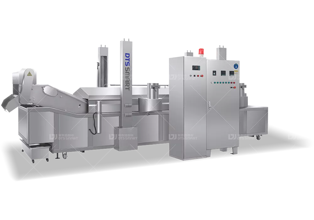 Electric heating frying machine