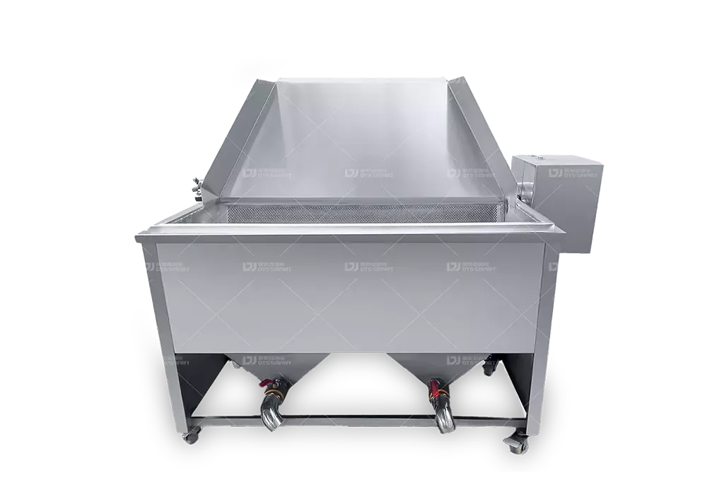 Oil water separation frying machine